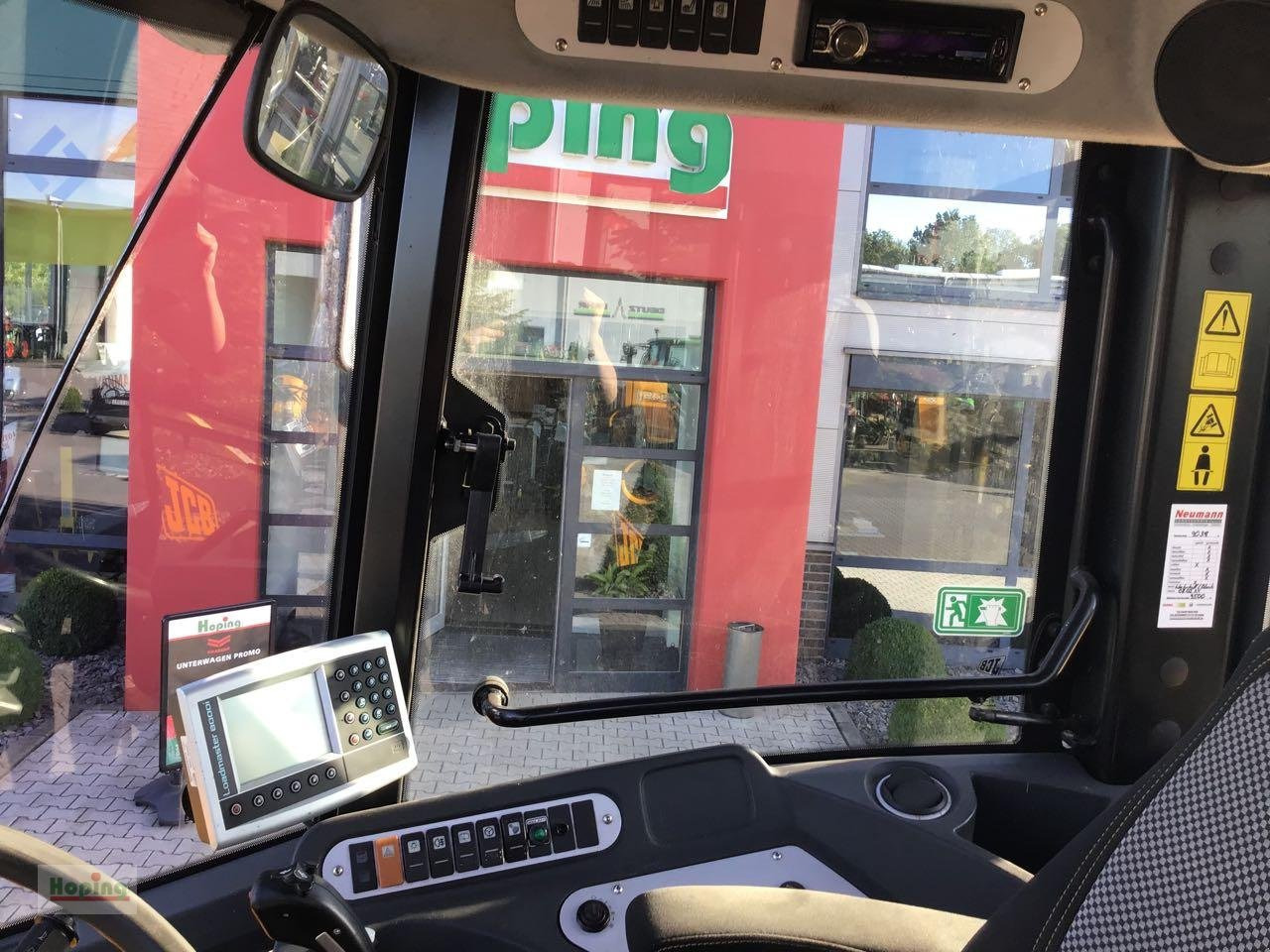 Chargeuse sur pneus JCB 434S: photos 12 Chargeuse sur pneus JCB 434S: photos 12