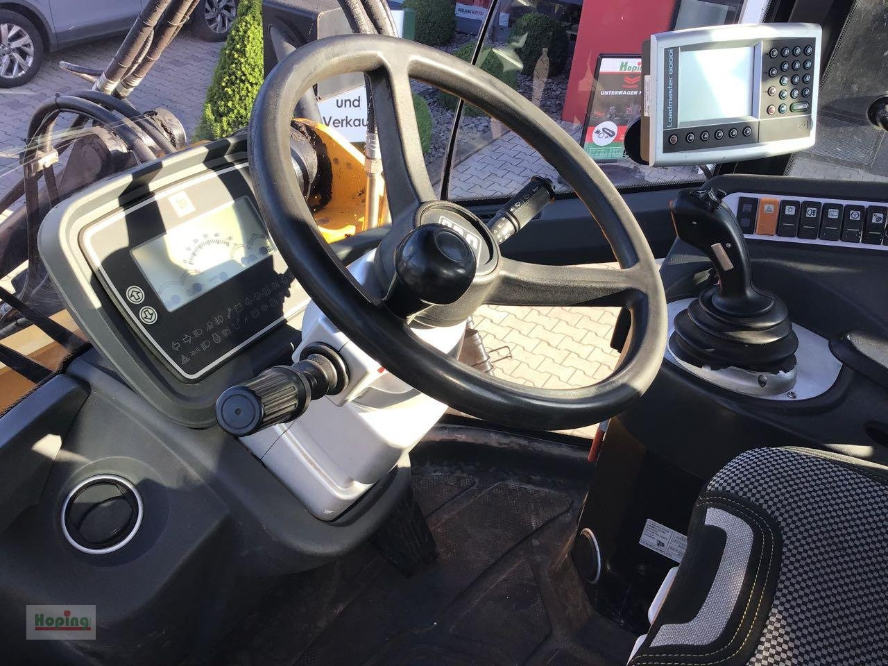 Chargeuse sur pneus JCB 434S: photos 13 Chargeuse sur pneus JCB 434S: photos 13