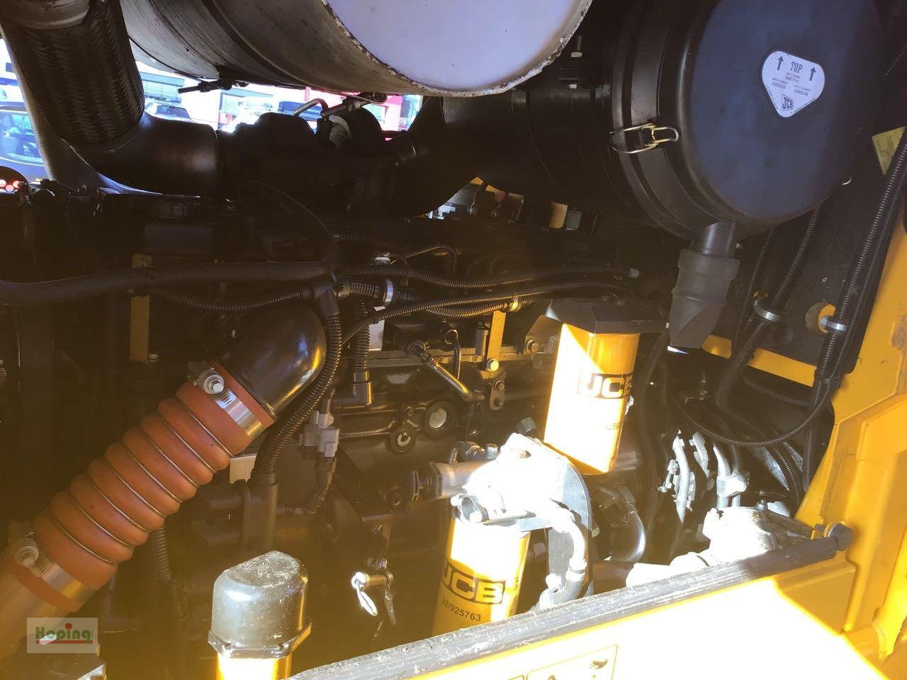 Chargeuse sur pneus JCB 434S: photos 15 Chargeuse sur pneus JCB 434S: photos 15