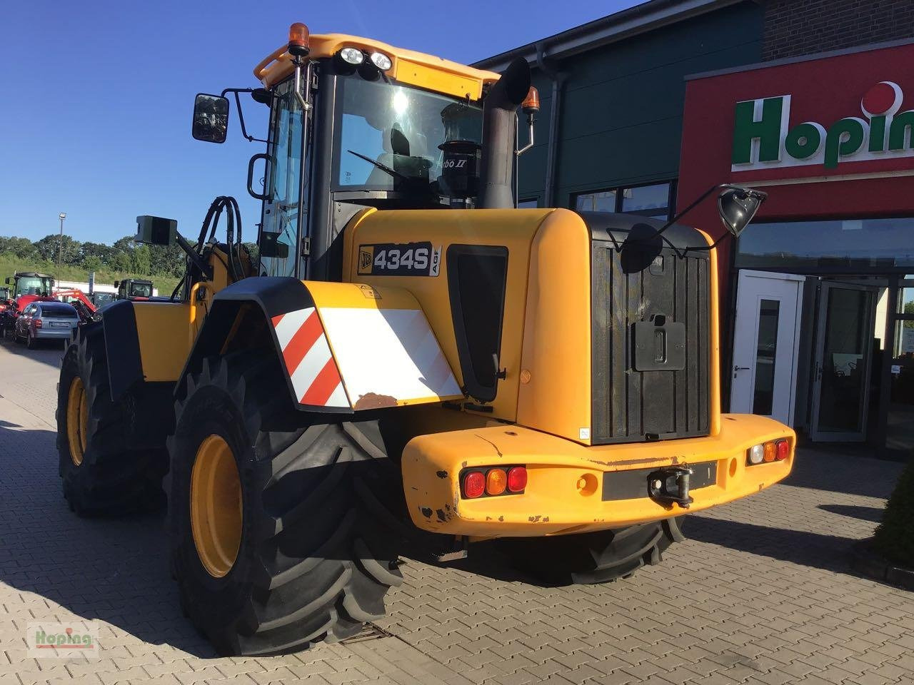 Chargeuse sur pneus JCB 434S: photos 10 Chargeuse sur pneus JCB 434S: photos 10