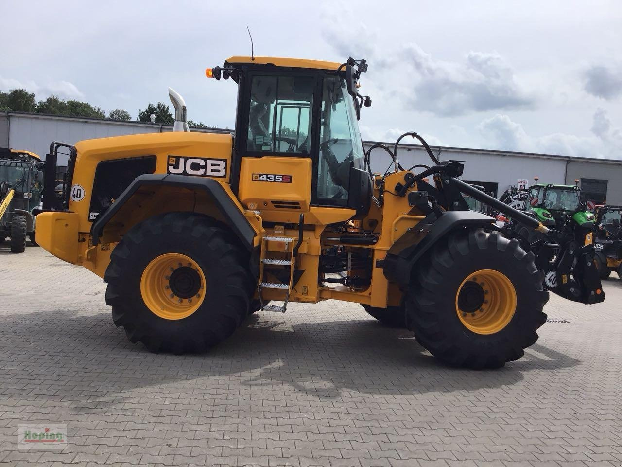 JCB 435S Stufe V - Chargeuse sur pneus: photos 5 JCB 435S Stufe V - Chargeuse sur pneus: photos 5