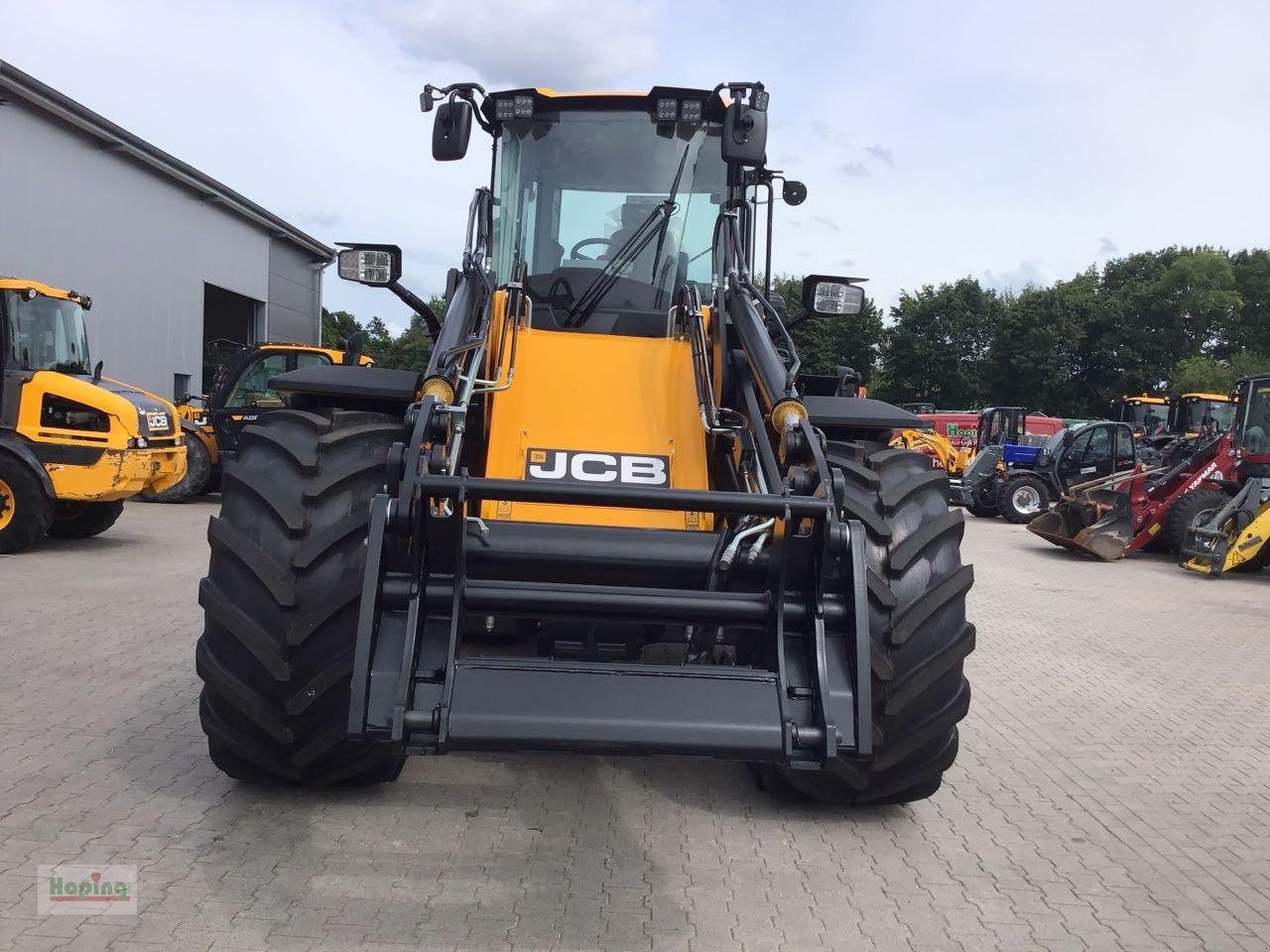 JCB 435S Stufe V - Chargeuse sur pneus: photos 3 JCB 435S Stufe V - Chargeuse sur pneus: photos 3