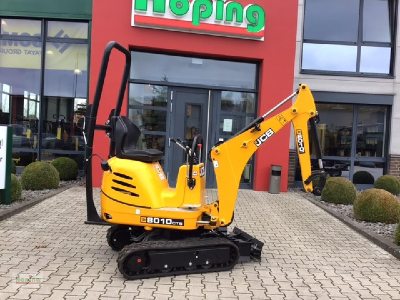 JCB 8010 CTS - Mini pelle: photos 1 JCB 8010 CTS - Mini pelle: photos 1
