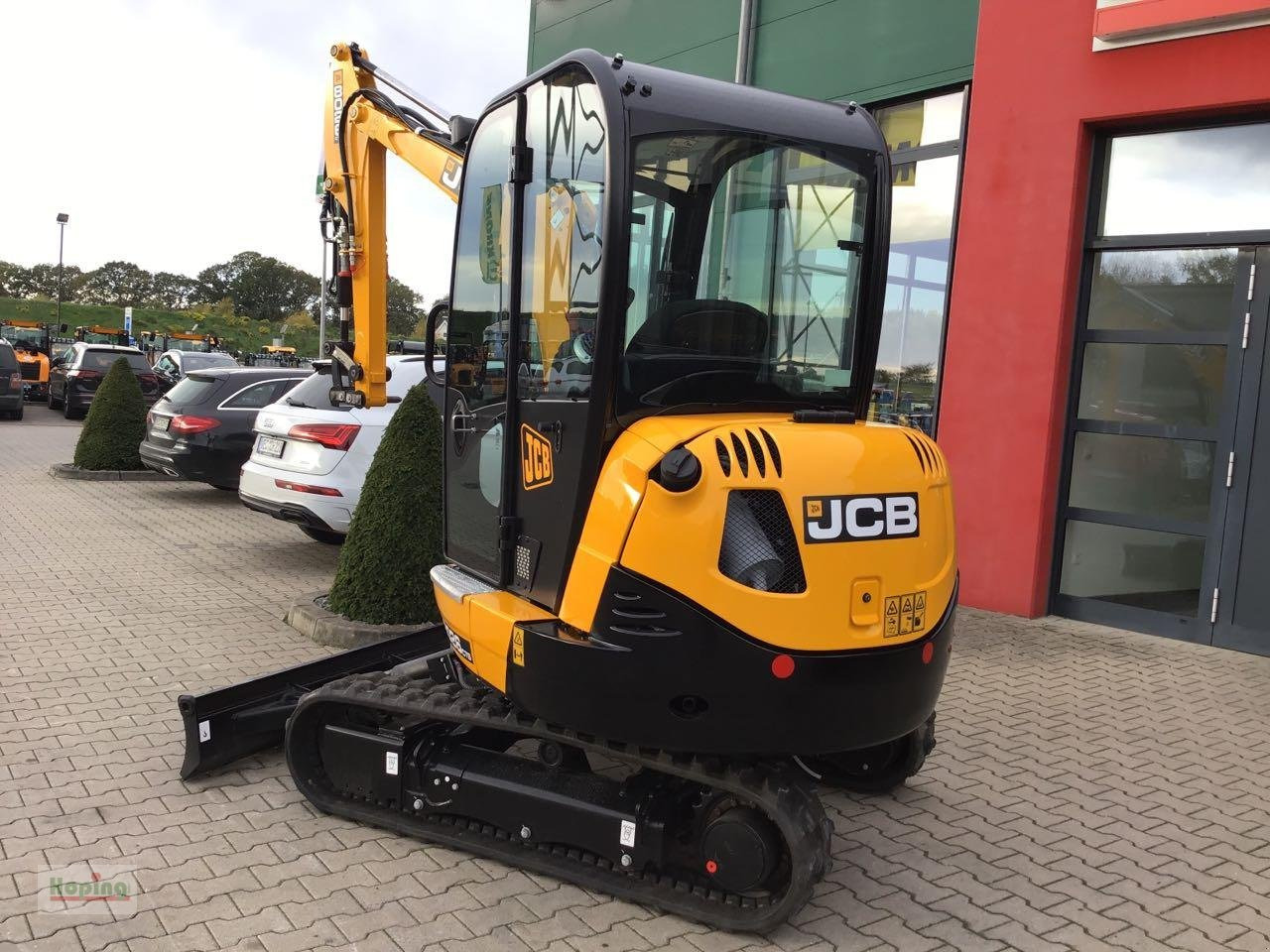 JCB 8026CTS - Mini pelle: photos 5 JCB 8026CTS - Mini pelle: photos 5