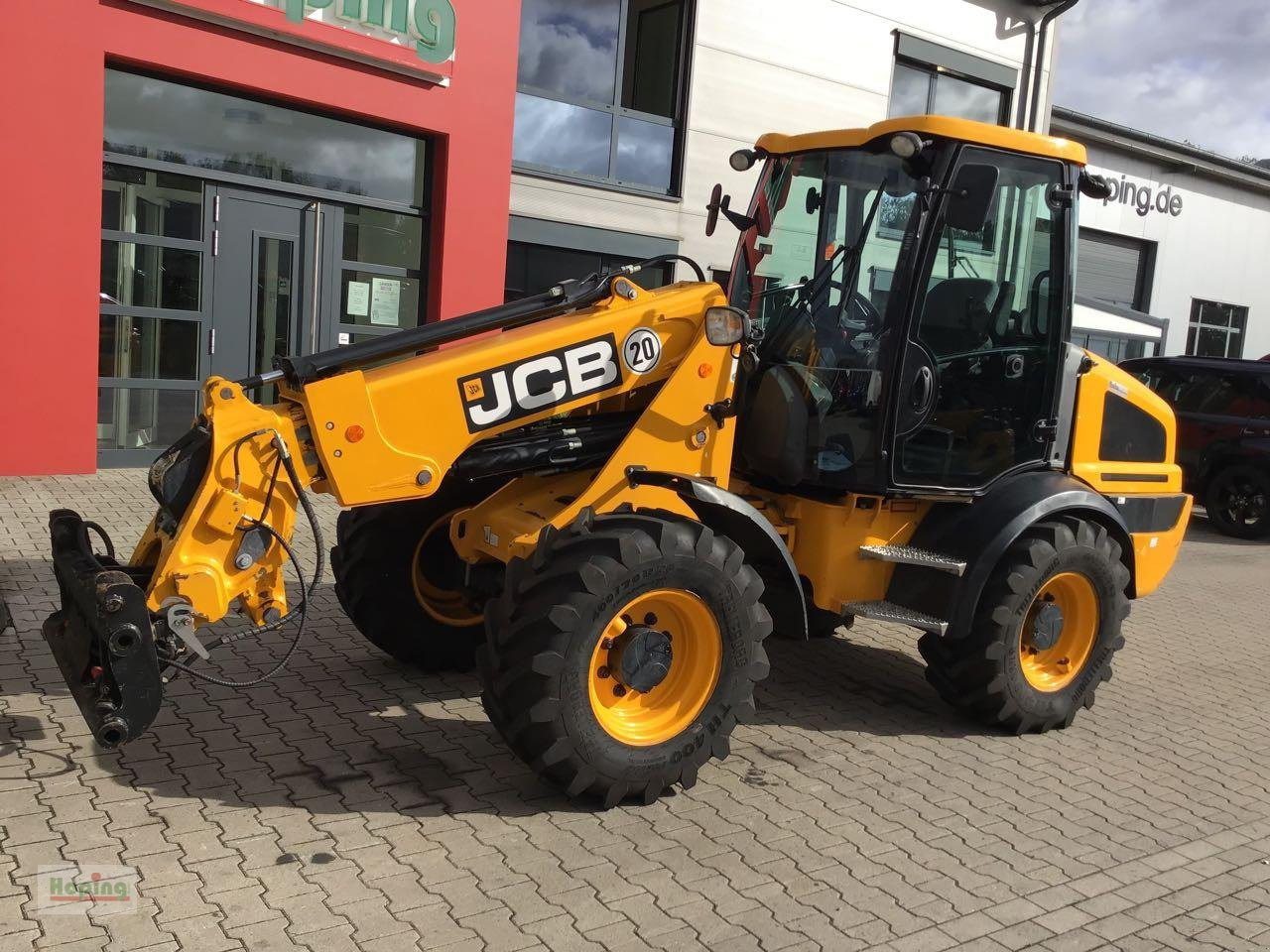 JCB TM220 - Chargeuse sur pneus: photos 2 JCB TM220 - Chargeuse sur pneus: photos 2