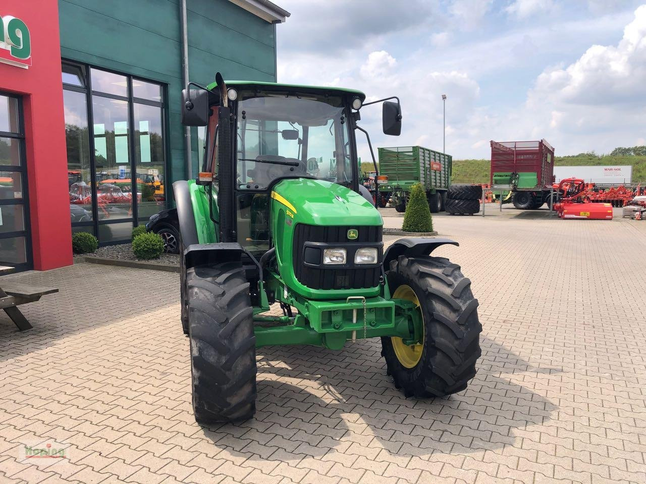John Deere 5070 M - Tracteur agricole: photos 2 John Deere 5070 M - Tracteur agricole: photos 2
