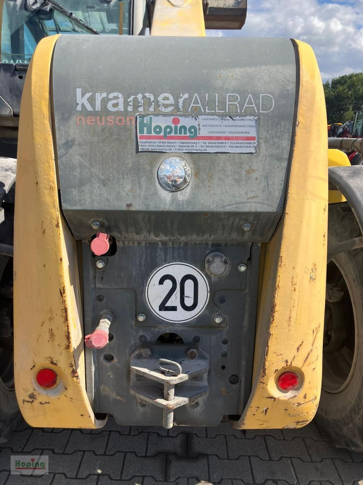 Kramer 4507 - Chariot télescopique: photos 4 Kramer 4507 - Chariot télescopique: photos 4