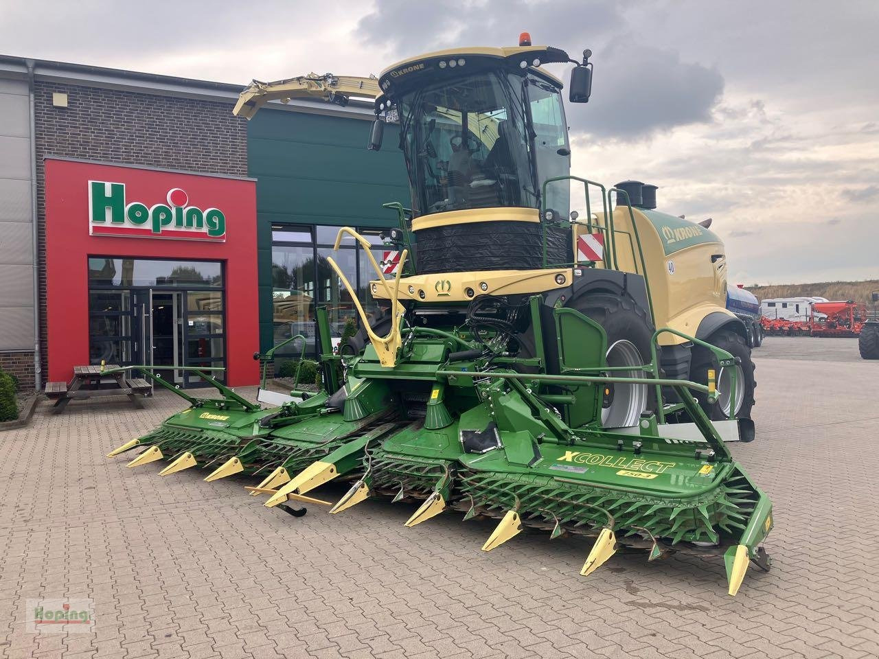 Krone Big X 780 - Ensileuse: photos 1 Krone Big X 780 - Ensileuse: photos 1