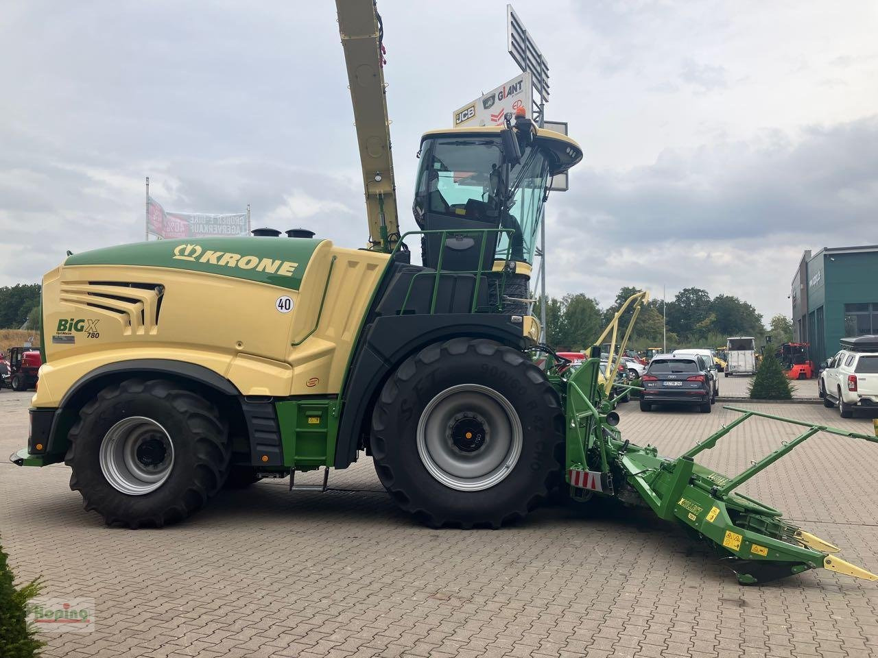 Krone Big X 780 - Ensileuse: photos 4 Krone Big X 780 - Ensileuse: photos 4