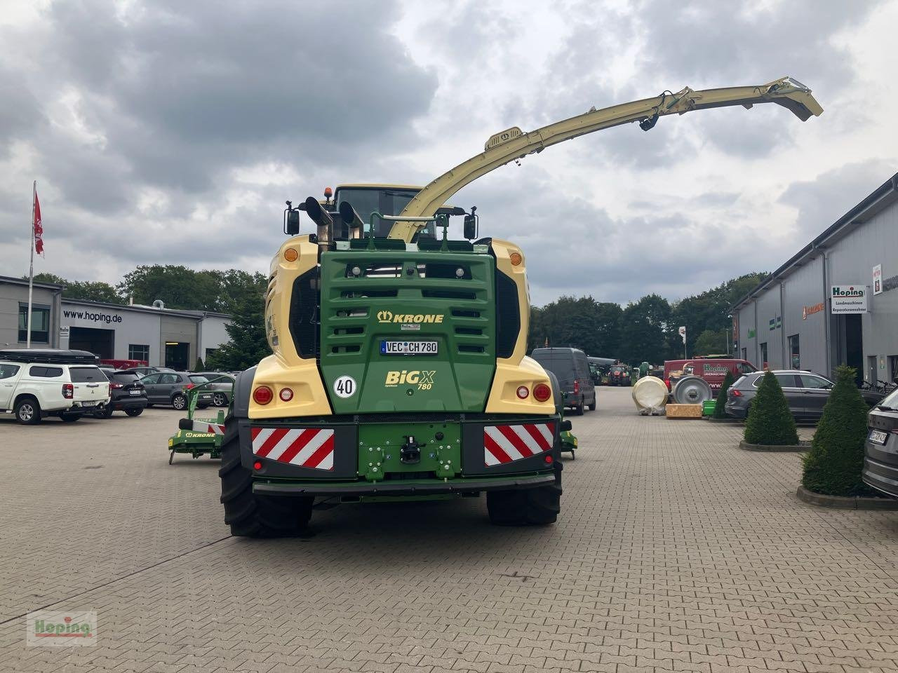 Krone Big X 780 - Ensileuse: photos 3 Krone Big X 780 - Ensileuse: photos 3