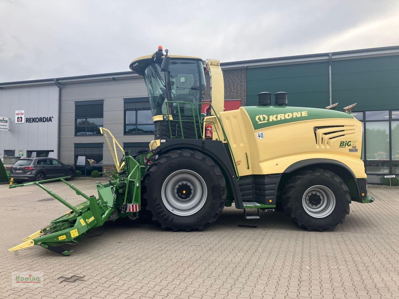 Krone Big X 780 - Ensileuse: photos 2 Krone Big X 780 - Ensileuse: photos 2