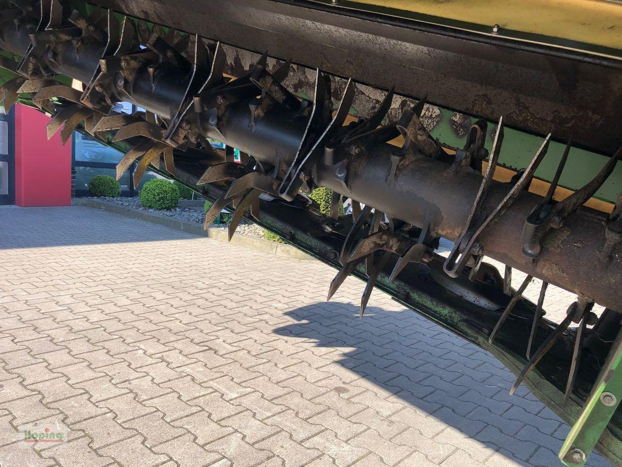 Faucheuse Krone EasyCut B 870 CV: photos 15