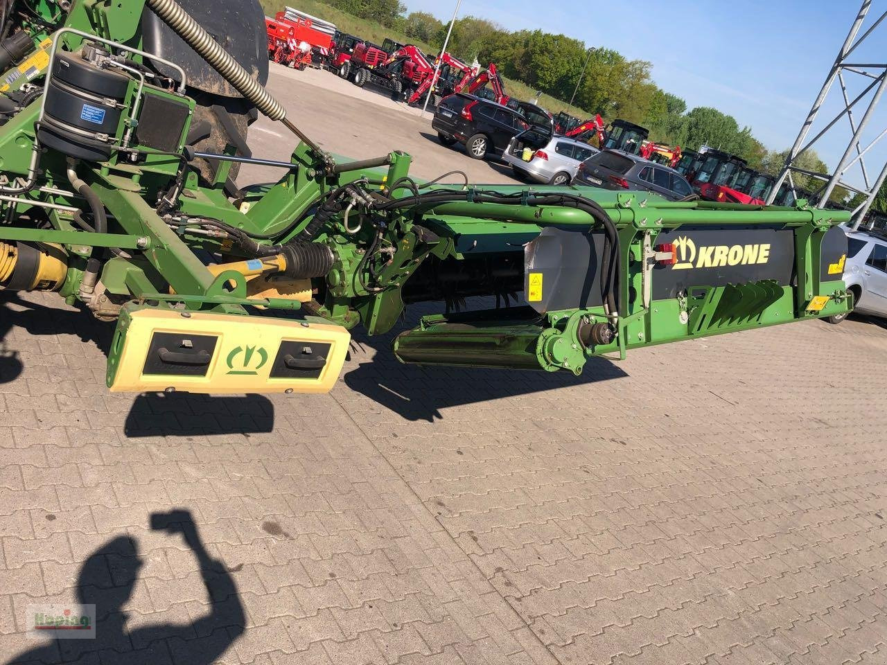 Faucheuse Krone EasyCut B 870 CV: photos 8