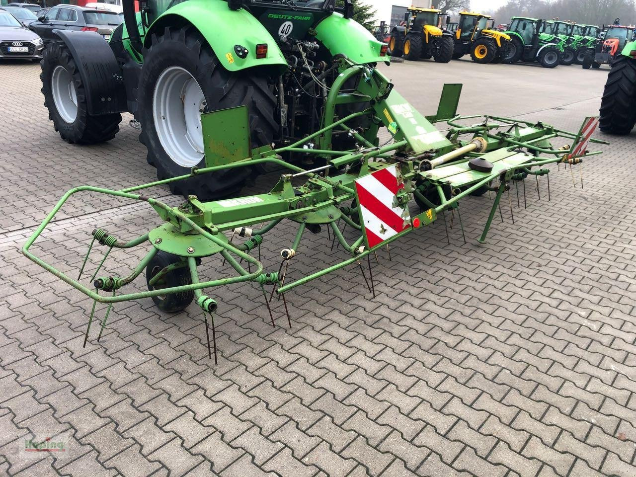 Krone KW 640.6 - Faneuse: photos 2 Krone KW 640.6 - Faneuse: photos 2