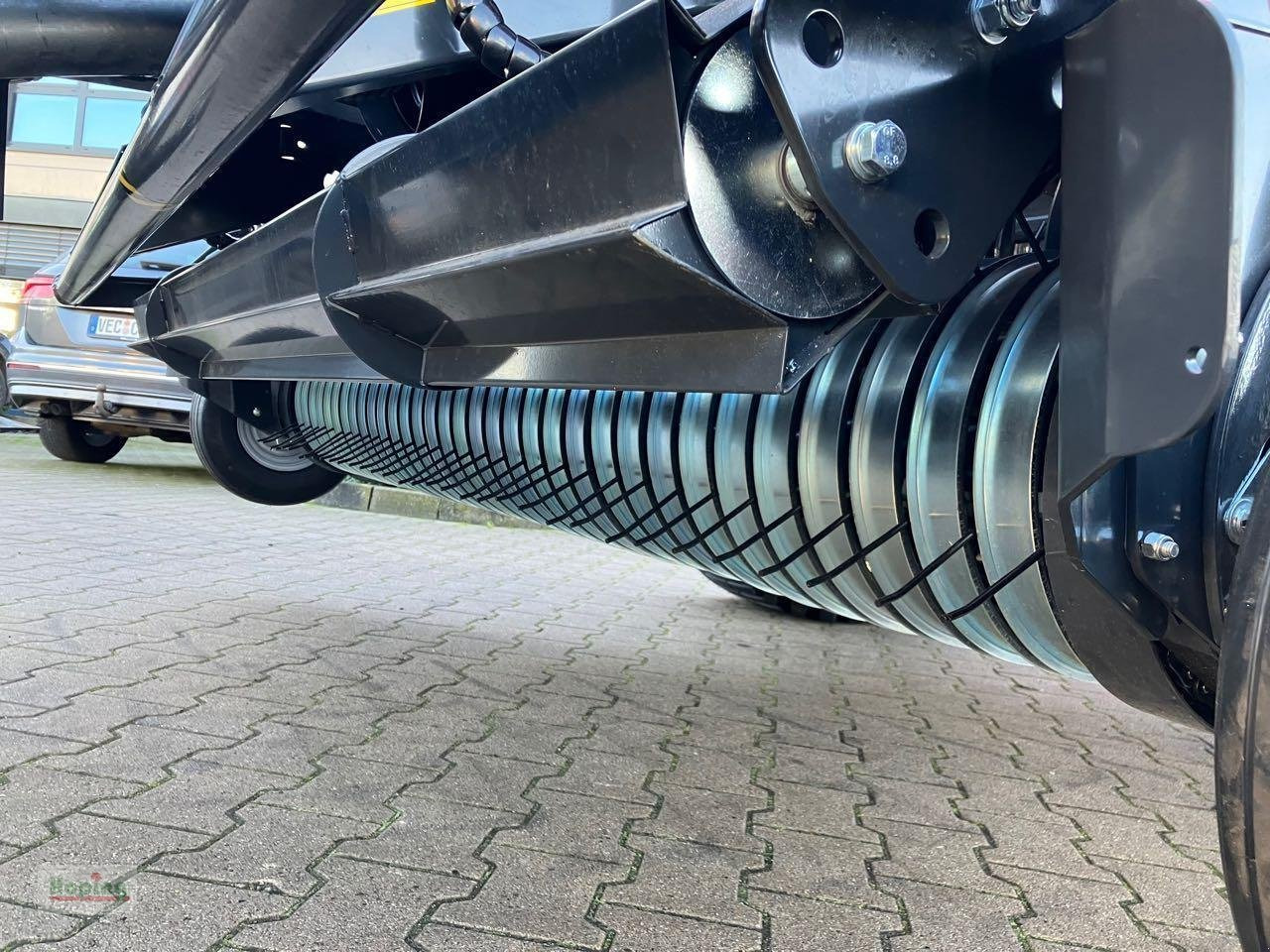 Kubota BV6190 CF 15 N - Presse à balles rondes: photos 5 Kubota BV6190 CF 15 N - Presse à balles rondes: photos 5