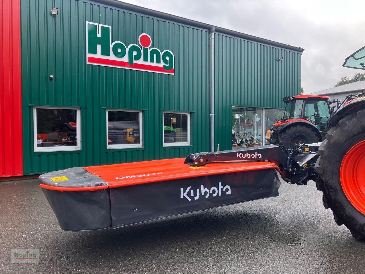 Kubota DM3032 KSW - Faucheuse: photos 1 Kubota DM3032 KSW - Faucheuse: photos 1