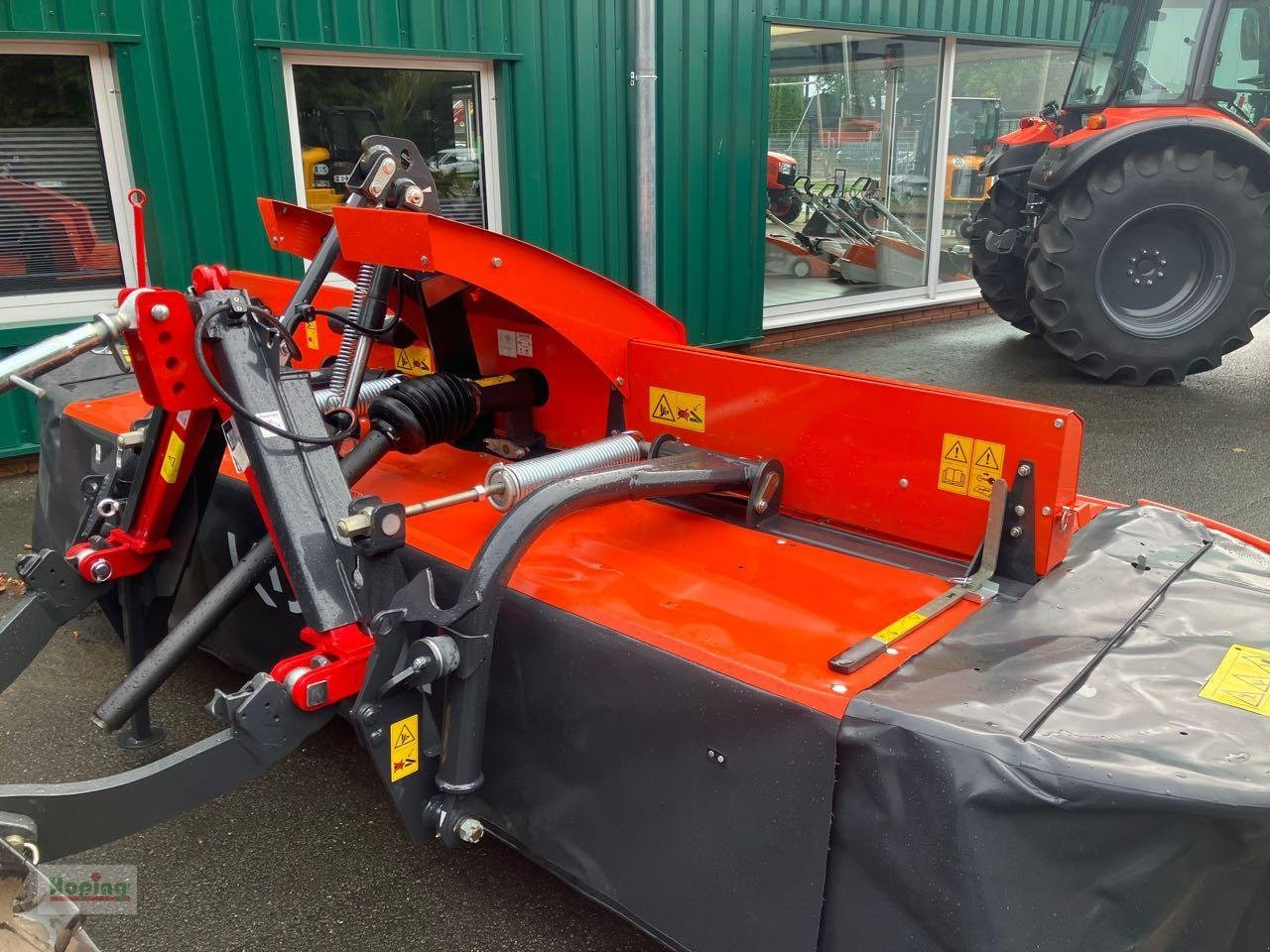 Kubota DM4032 KSW - Faucheuse: photos 4 Kubota DM4032 KSW - Faucheuse: photos 4