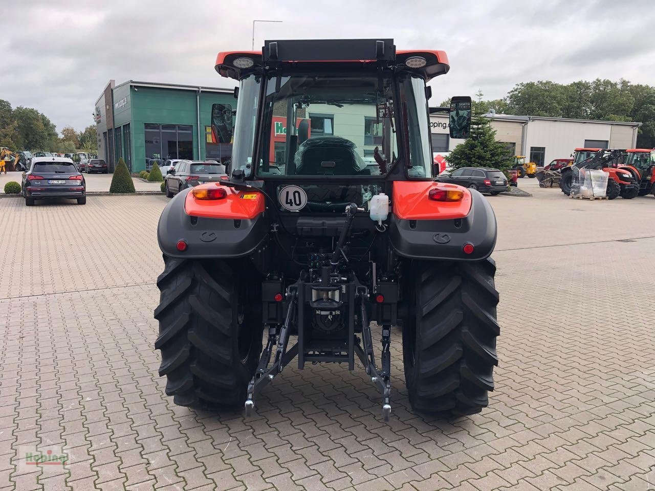 Kubota M4073 Cab - Tracteur agricole: photos 4 Kubota M4073 Cab - Tracteur agricole: photos 4
