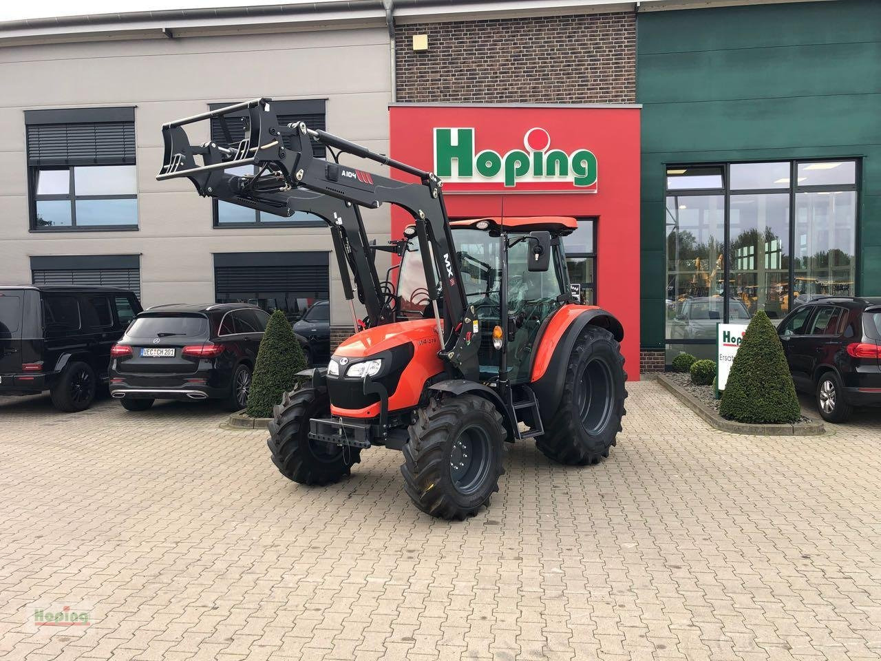 Kubota M4073 Cab - Tracteur agricole: photos 1 Kubota M4073 Cab - Tracteur agricole: photos 1