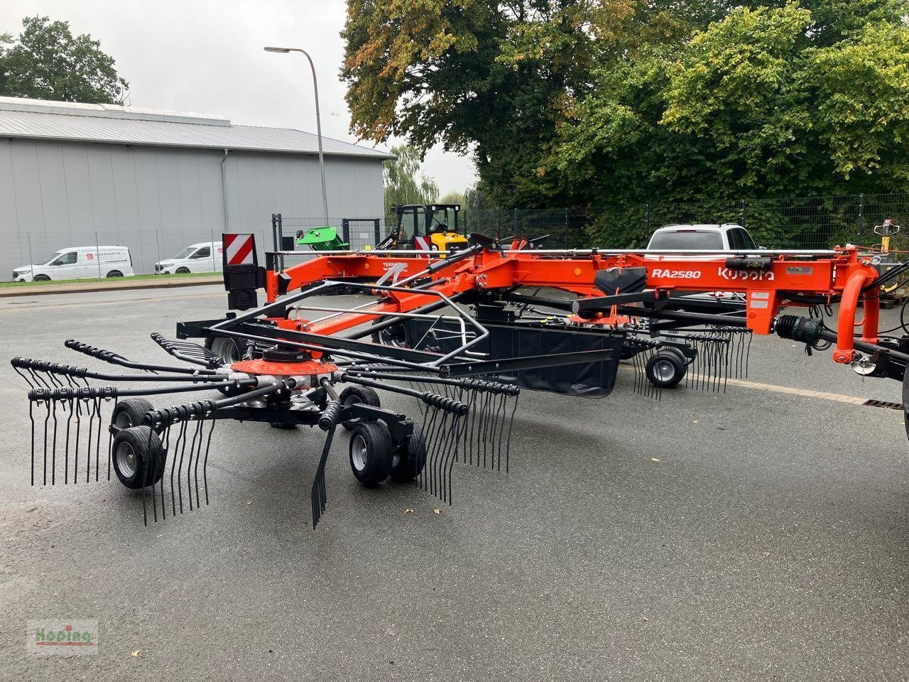 Kubota RA 2580 - Faneuse: photos 4 Kubota RA 2580 - Faneuse: photos 4