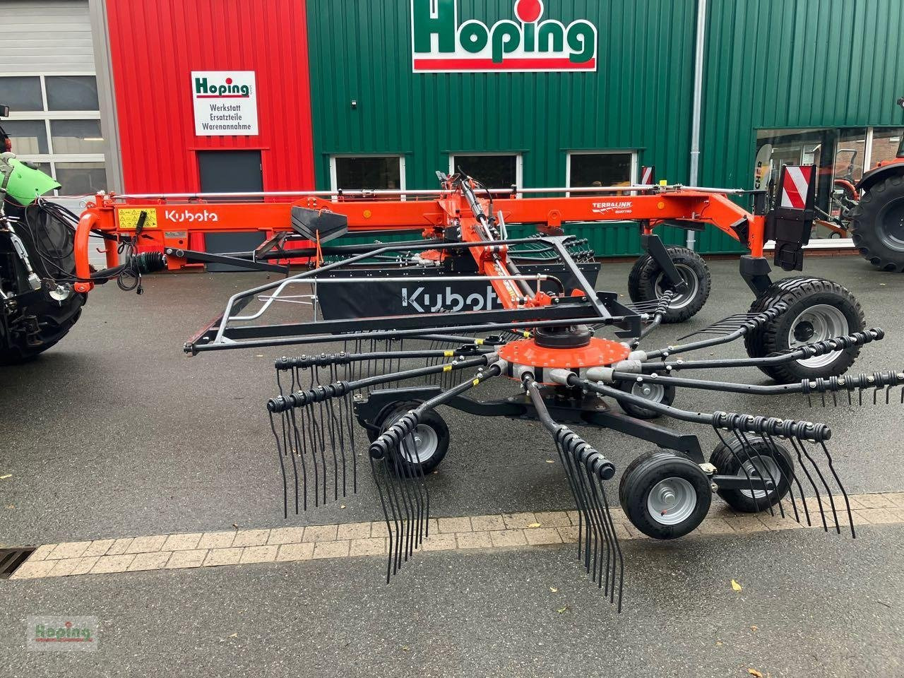 Kubota RA 2580 - Faneuse: photos 2 Kubota RA 2580 - Faneuse: photos 2