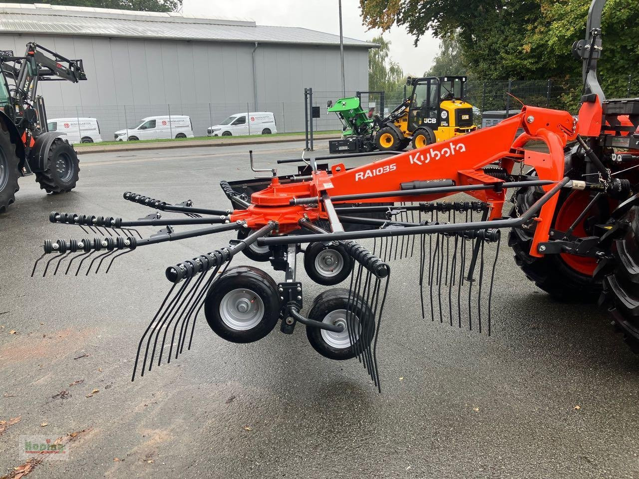 Kubota RA1035 - Faneuse: photos 3 Kubota RA1035 - Faneuse: photos 3