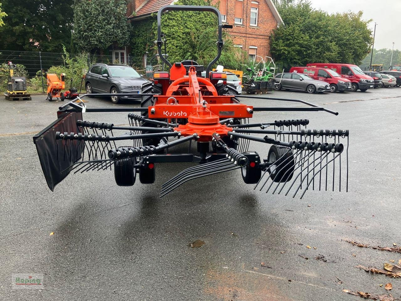 Kubota RA1035 - Faneuse: photos 2 Kubota RA1035 - Faneuse: photos 2