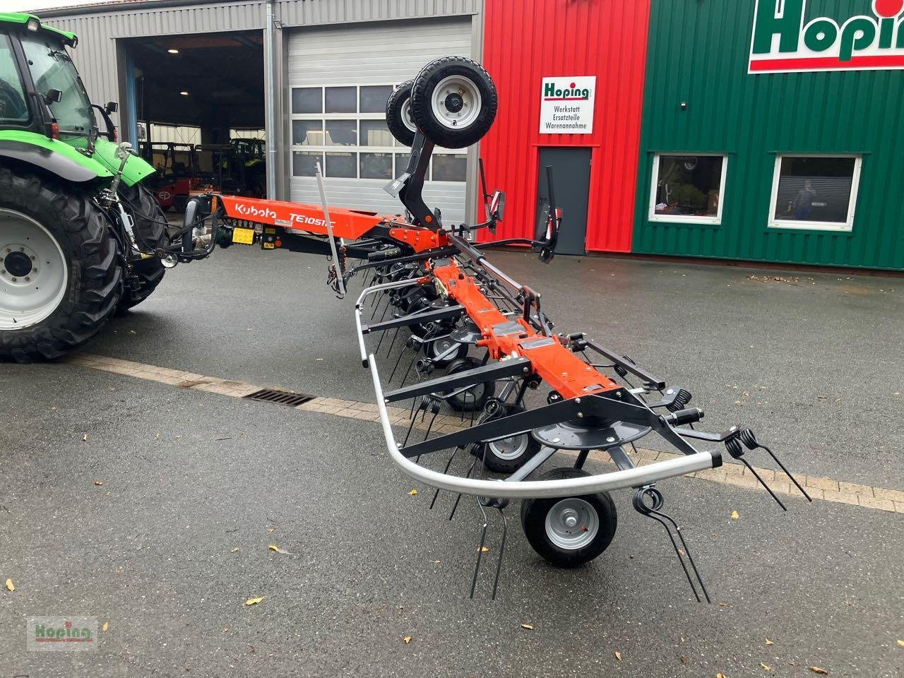 Kubota TE10511C - Faneuse: photos 2 Kubota TE10511C - Faneuse: photos 2