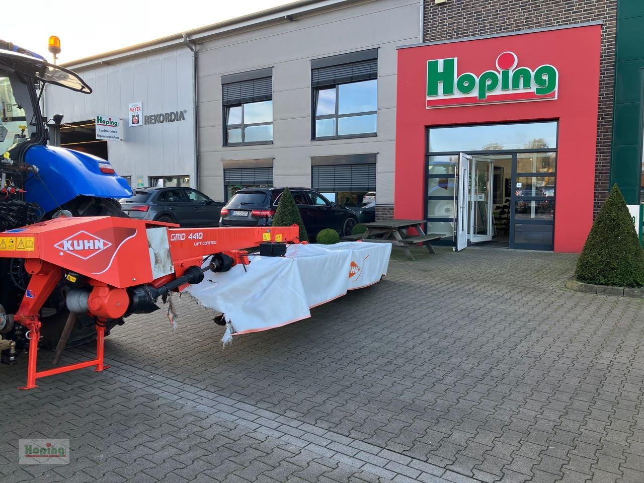 Kuhn GMD4410 - Faucheuse: photos 5 Kuhn GMD4410 - Faucheuse: photos 5