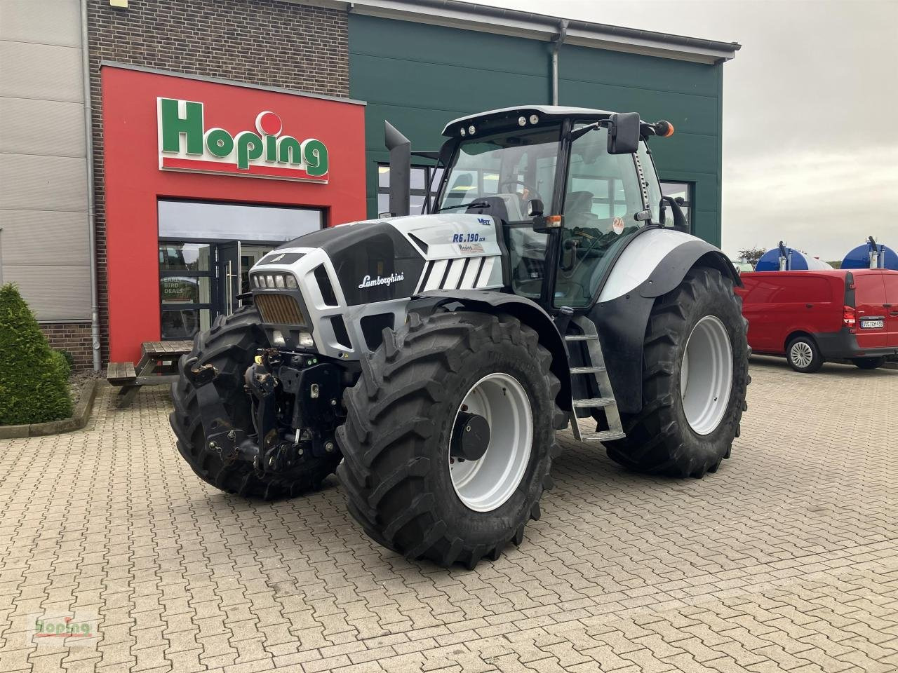 Lamborghini R6 190 VRT DCR DT - Tracteur agricole: photos 1 Lamborghini R6 190 VRT DCR DT - Tracteur agricole: photos 1