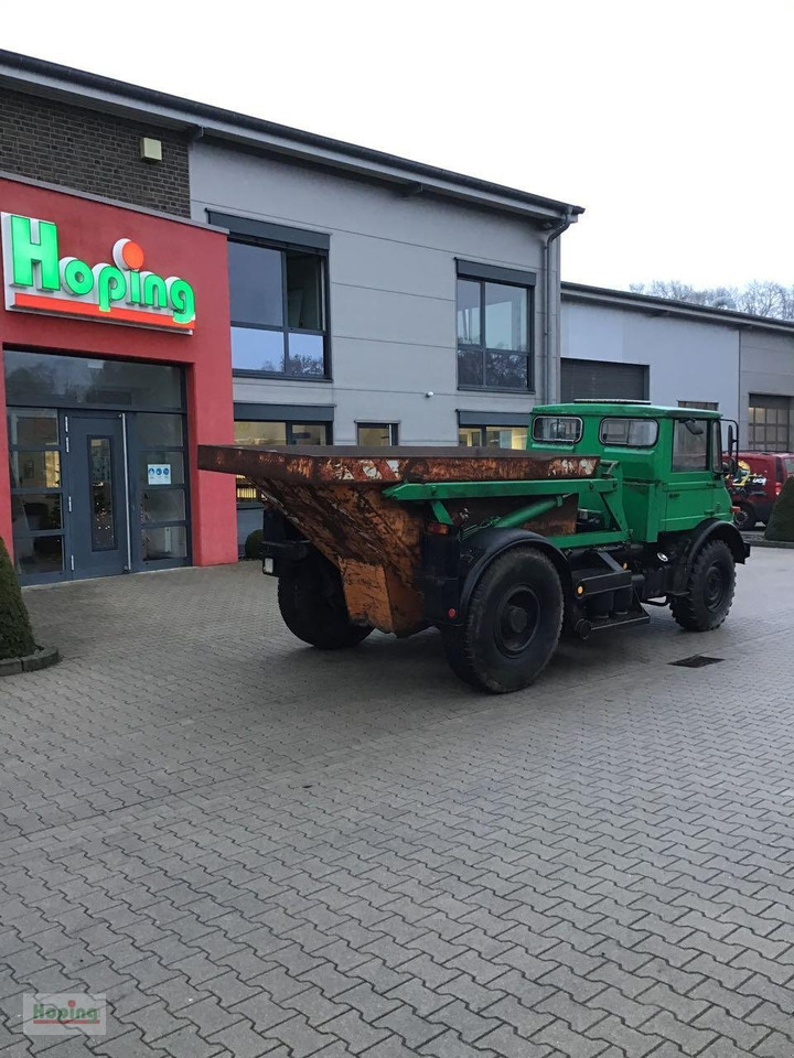 Mercedes-Benz Unimog FCA F 8,5 - Machine agricole, Camion: photos 3 Mercedes-Benz Unimog FCA F 8,5 - Machine agricole, Camion: photos 3