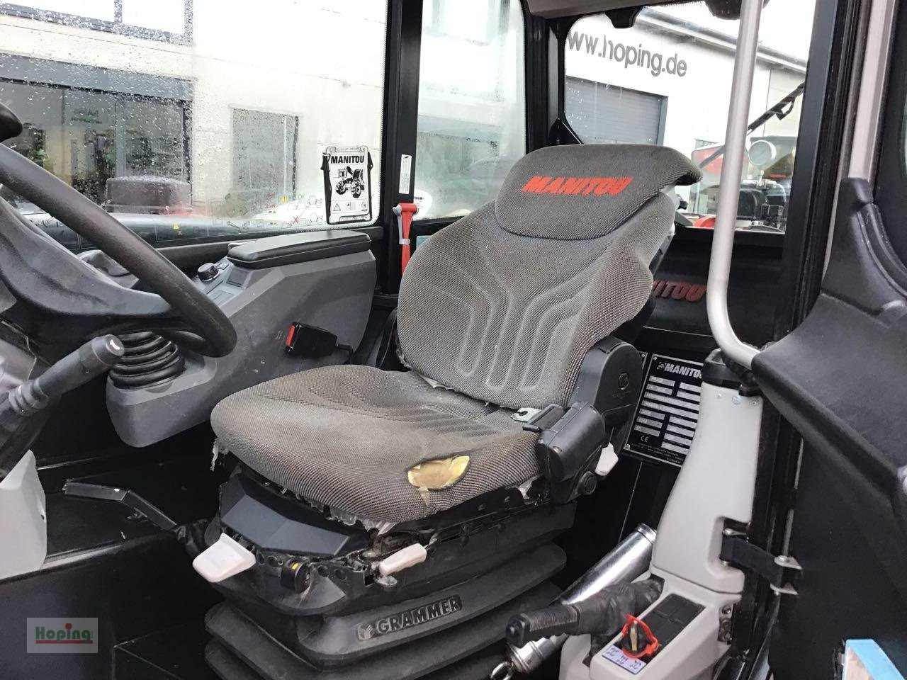 Chariot télescopique Manitou MLT 730 115V: photos 10