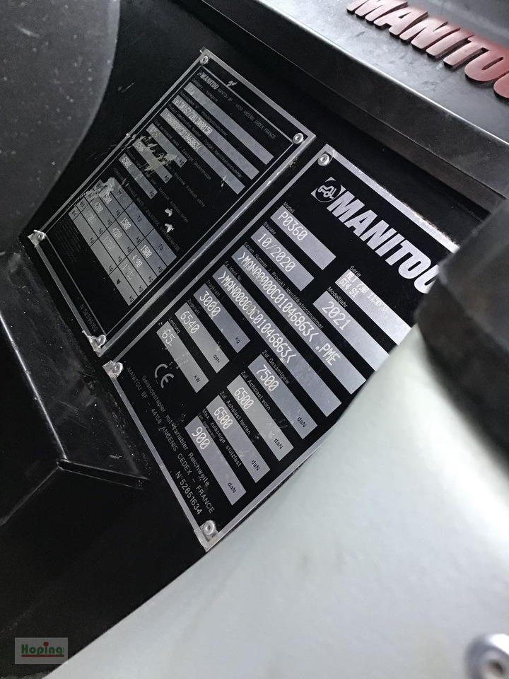 Chariot télescopique Manitou MLT 730 115V: photos 14