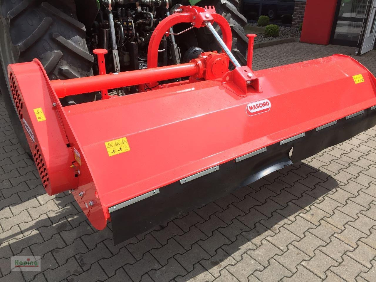 Maschio Brava 250 mech. - Broyeur/ Épareuse: photos 2 Maschio Brava 250 mech. - Broyeur/ Épareuse: photos 2