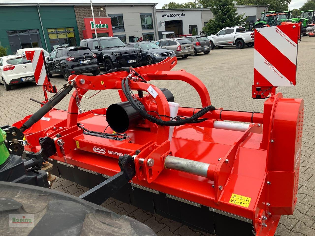Maschio Butterfly-Mulcher Delta 830 und Front-Mulcher Bufalo 280 - Broyeur/ Épareuse: photos 5 Maschio Butterfly-Mulcher Delta 830 und Front-Mulcher Bufalo 280 - Broyeur/ Épareuse: photos 5