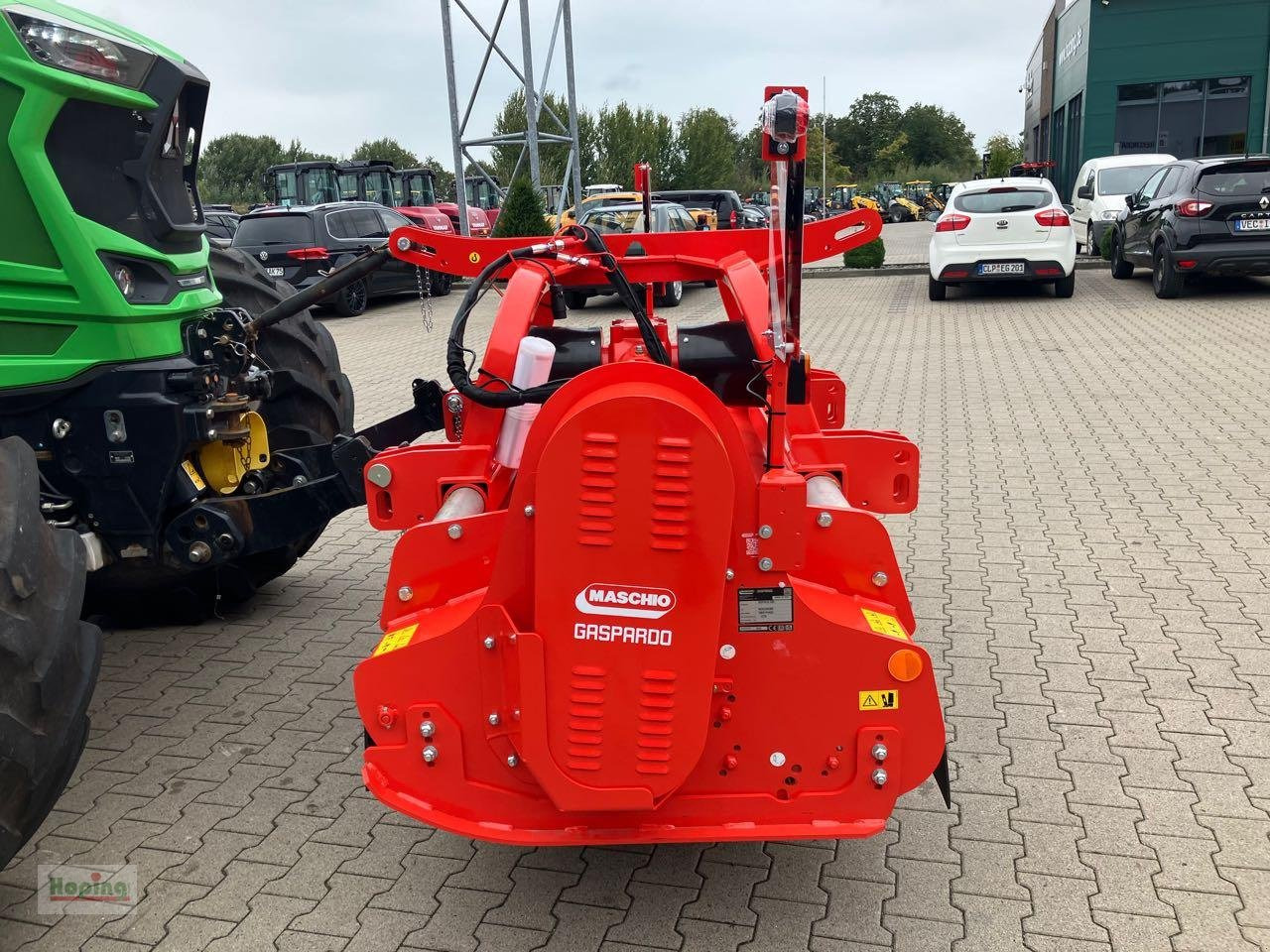 Maschio Butterfly-Mulcher Delta 830 und Front-Mulcher Bufalo 280 - Broyeur/ Épareuse: photos 4 Maschio Butterfly-Mulcher Delta 830 und Front-Mulcher Bufalo 280 - Broyeur/ Épareuse: photos 4