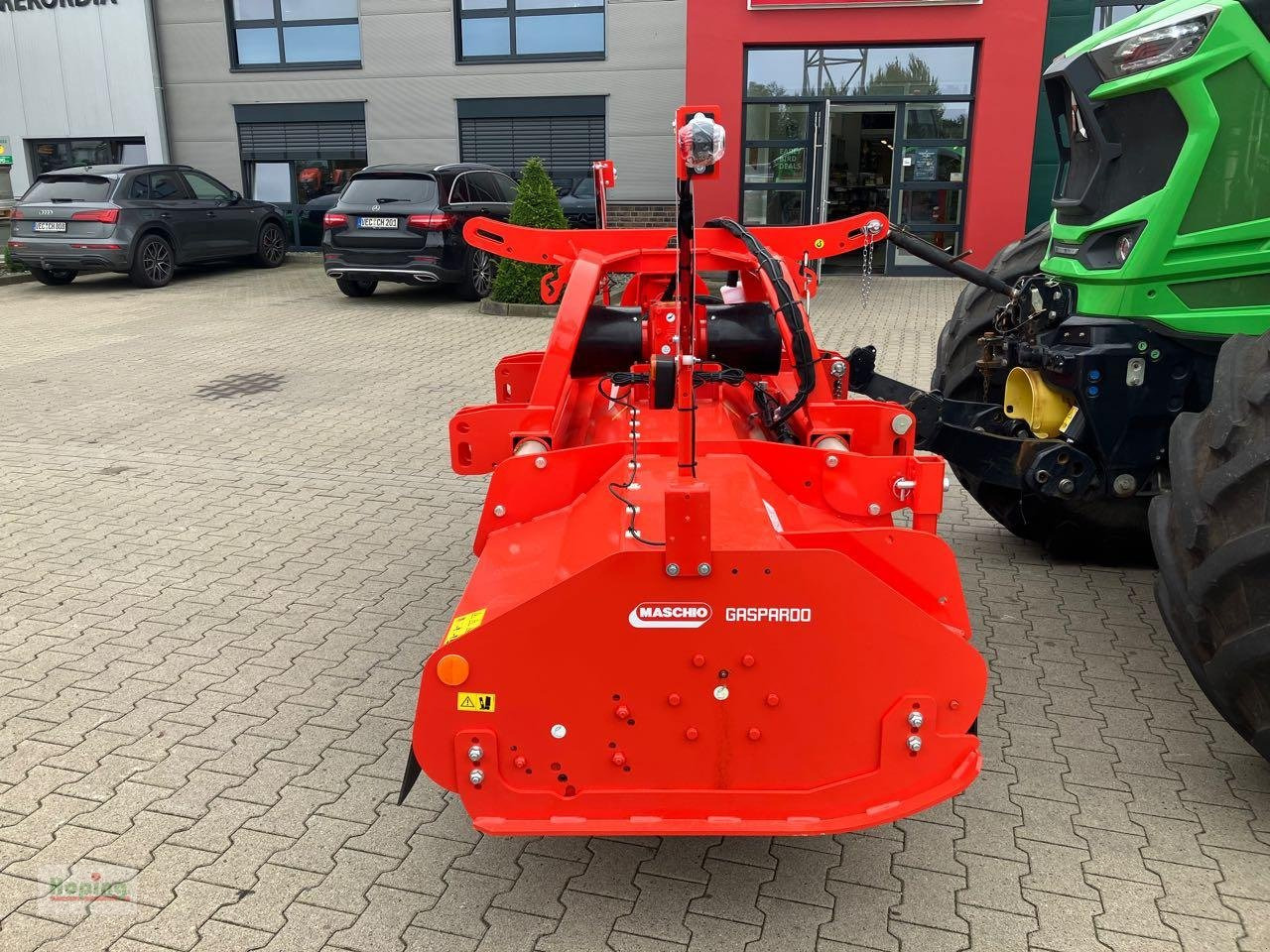 Maschio Butterfly-Mulcher Delta 830 und Front-Mulcher Bufalo 280 - Broyeur/ Épareuse: photos 2 Maschio Butterfly-Mulcher Delta 830 und Front-Mulcher Bufalo 280 - Broyeur/ Épareuse: photos 2