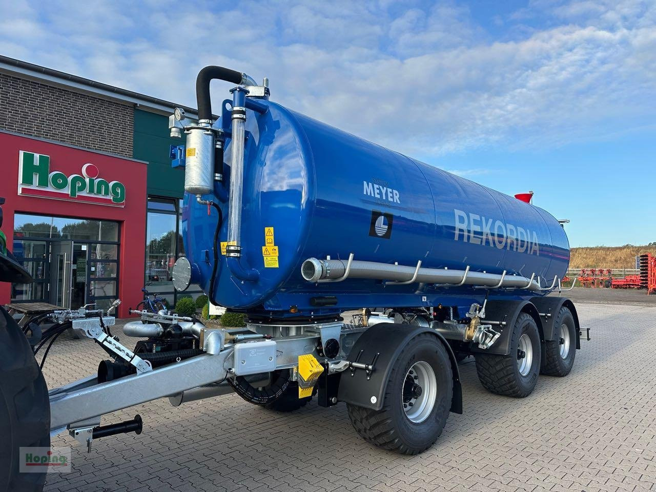 Meyer-Lohne Cargo 25.000 Liter - Tonne à lisier: photos 1 Meyer-Lohne Cargo 25.000 Liter - Tonne à lisier: photos 1