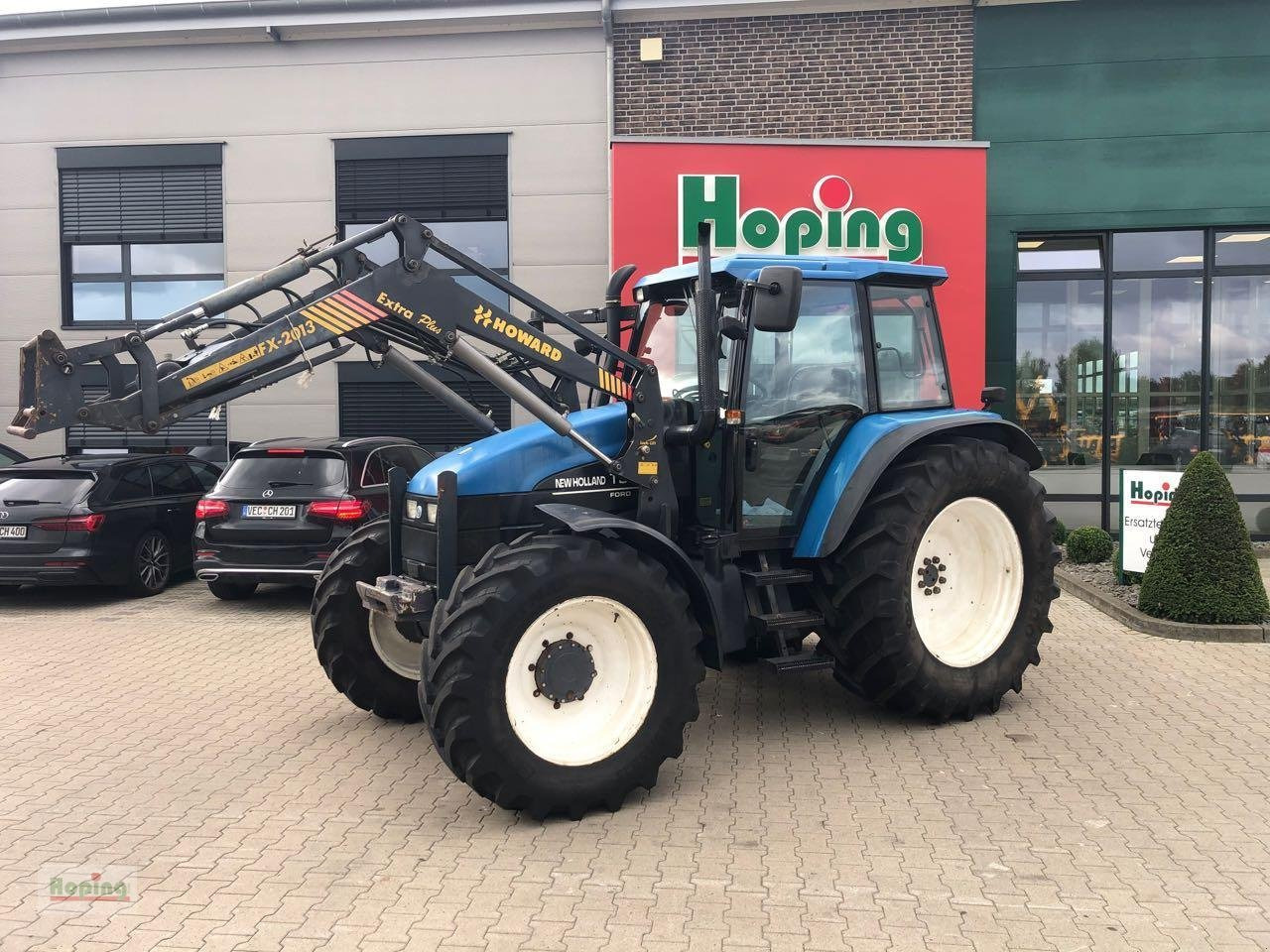 New Holland TSA 115 - Tracteur agricole: photos 1 New Holland TSA 115 - Tracteur agricole: photos 1