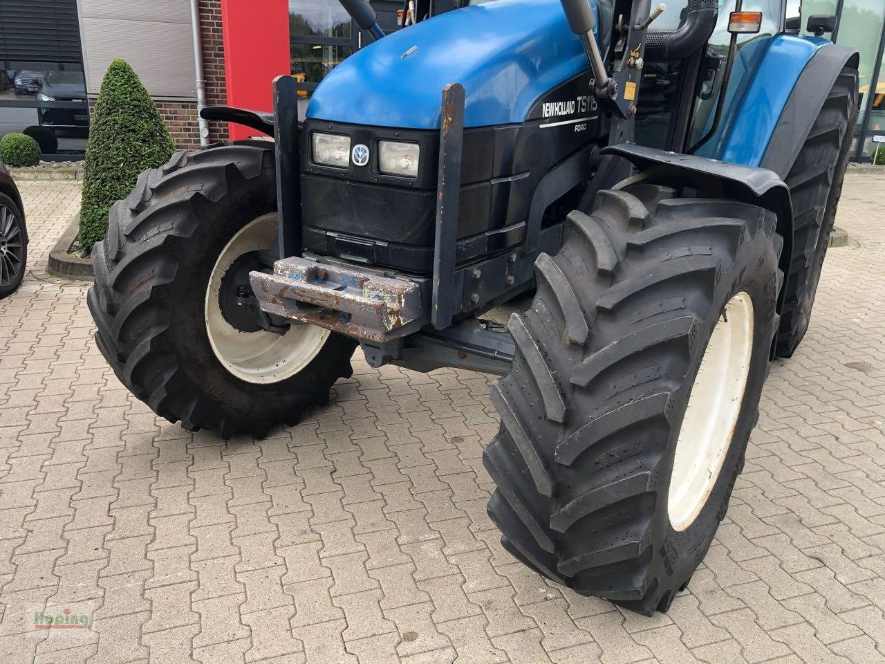 New Holland TSA 115 - Tracteur agricole: photos 3 New Holland TSA 115 - Tracteur agricole: photos 3