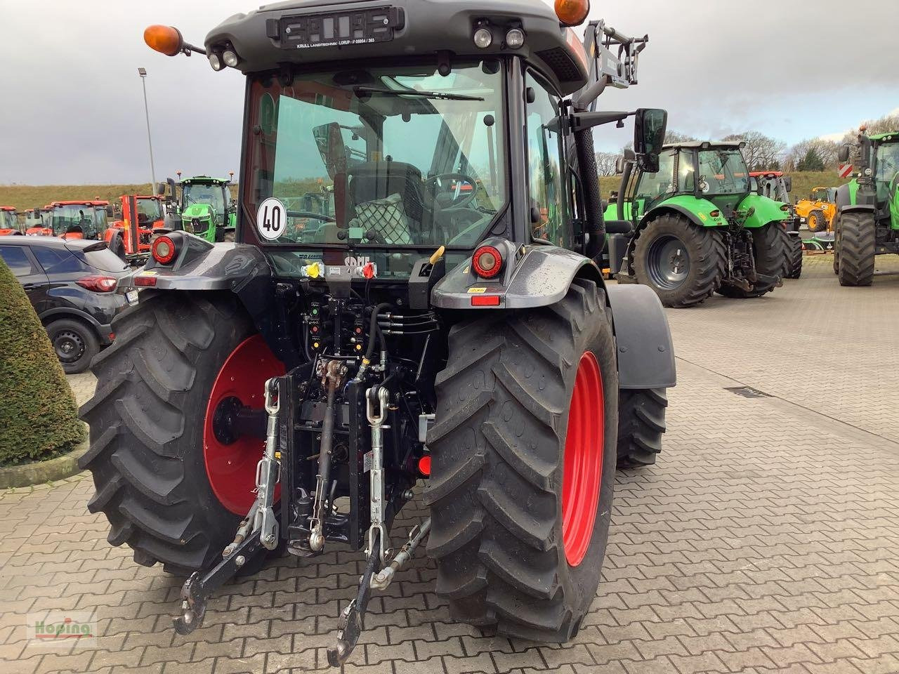 Same Explorer 90.4 - Tracteur agricole: photos 5 Same Explorer 90.4 - Tracteur agricole: photos 5