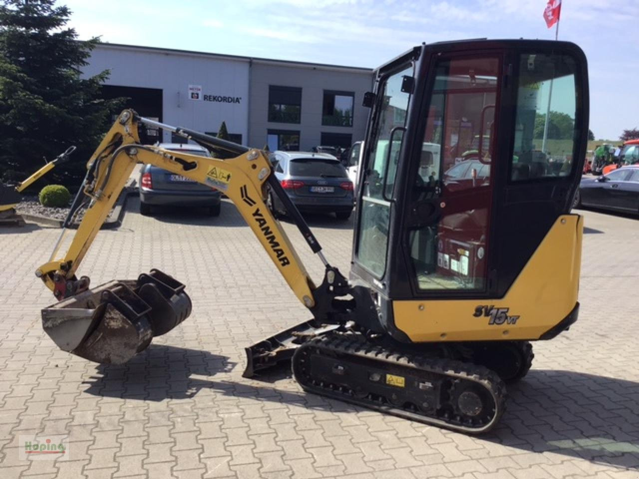 Yanmar SV15 VT - Mini pelle: photos 4 Yanmar SV15 VT - Mini pelle: photos 4