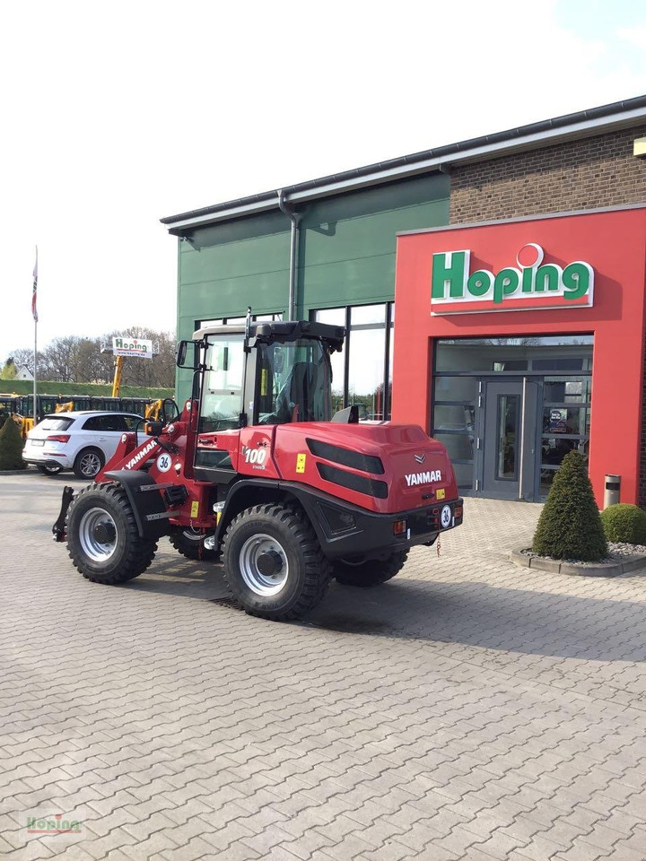 Yanmar V100 Advanc 36km/h - Chargeuse sur pneus: photos 2 Yanmar V100 Advanc 36km/h - Chargeuse sur pneus: photos 2