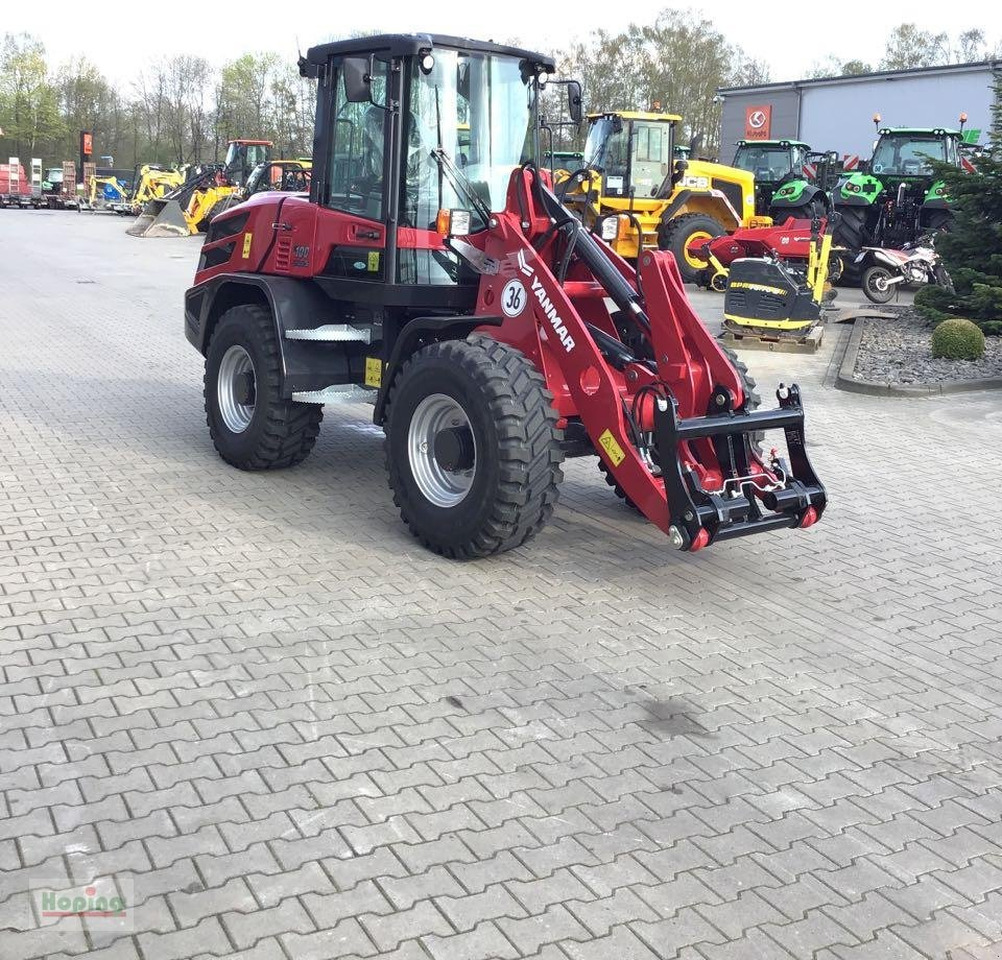 Yanmar V100 Advanc 36km/h - Chargeuse sur pneus: photos 4 Yanmar V100 Advanc 36km/h - Chargeuse sur pneus: photos 4