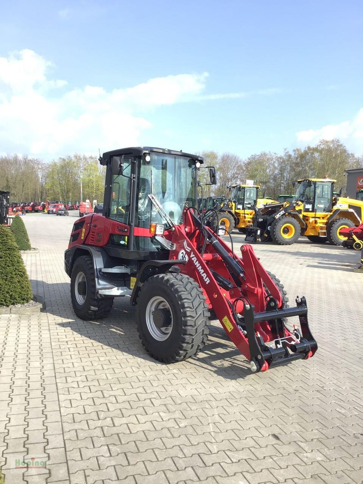 Yanmar V80 Advance36km/h - Chargeuse sur pneus: photos 3 Yanmar V80 Advance36km/h - Chargeuse sur pneus: photos 3
