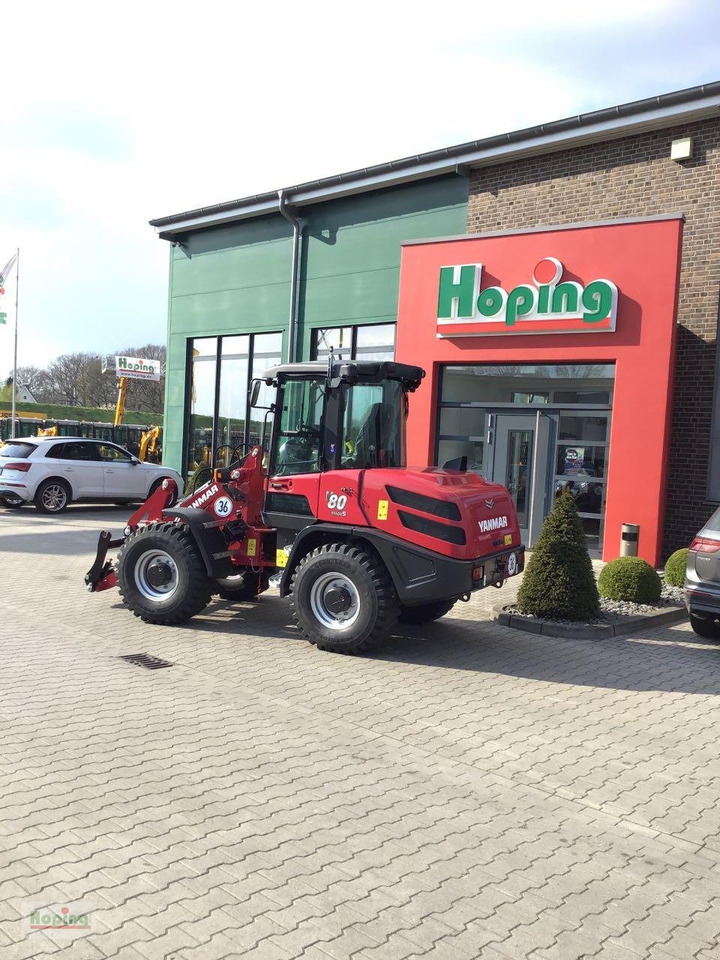 Yanmar V80 Advance36km/h - Chargeuse sur pneus: photos 2 Yanmar V80 Advance36km/h - Chargeuse sur pneus: photos 2