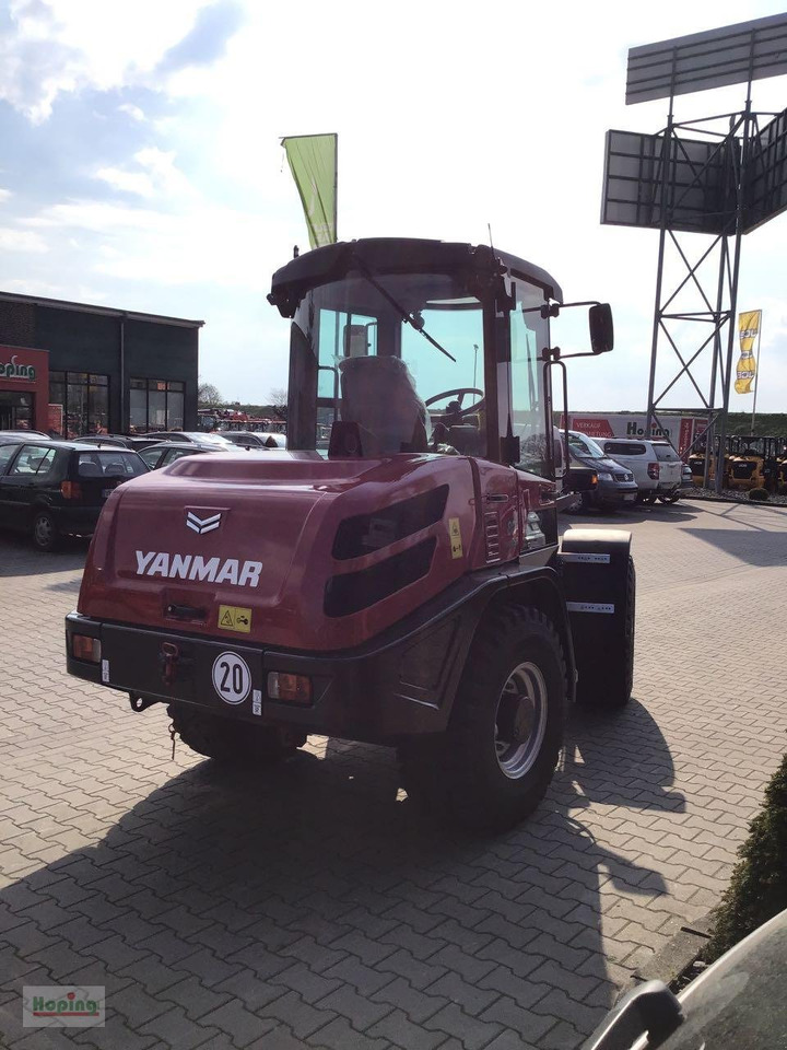 Yanmar V80 Classic 20 km/h - Chargeuse sur pneus: photos 4 Yanmar V80 Classic 20 km/h - Chargeuse sur pneus: photos 4