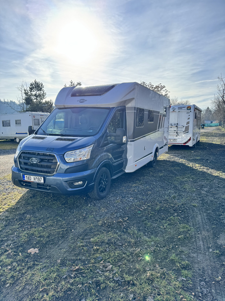 CARADO T447 pro+ , AC DOMETIC , camera, awning, radio, ALU, LPG, spare tire - Camping-car profilé: photos 3 CARADO T447 pro+ , AC DOMETIC , camera, awning, radio, ALU, LPG, spare tire - Camping-car profilé: photos 3