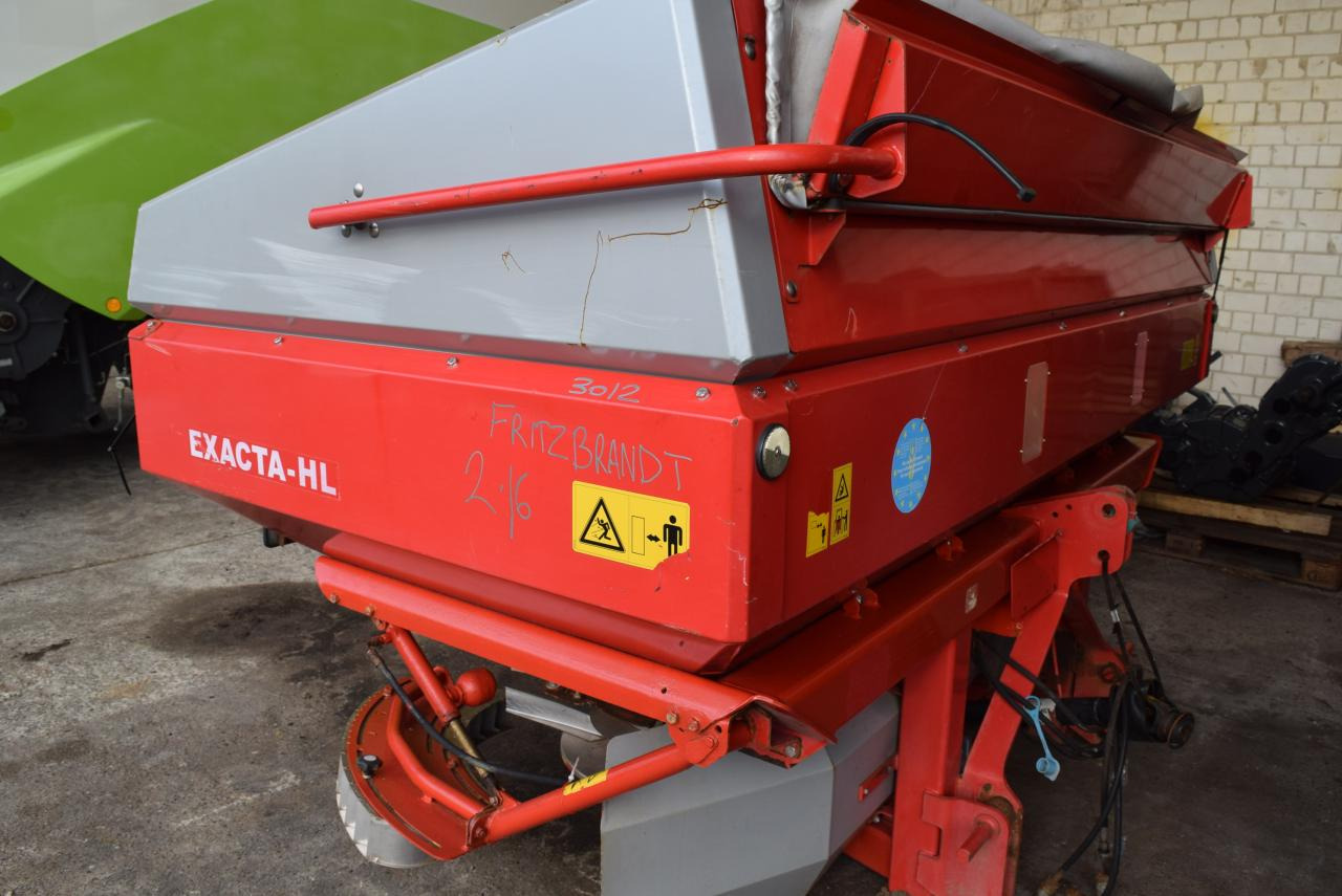 Accord Exacta-HL - Distributeur d'engrais: photos 2 Accord Exacta-HL - Distributeur d'engrais: photos 2