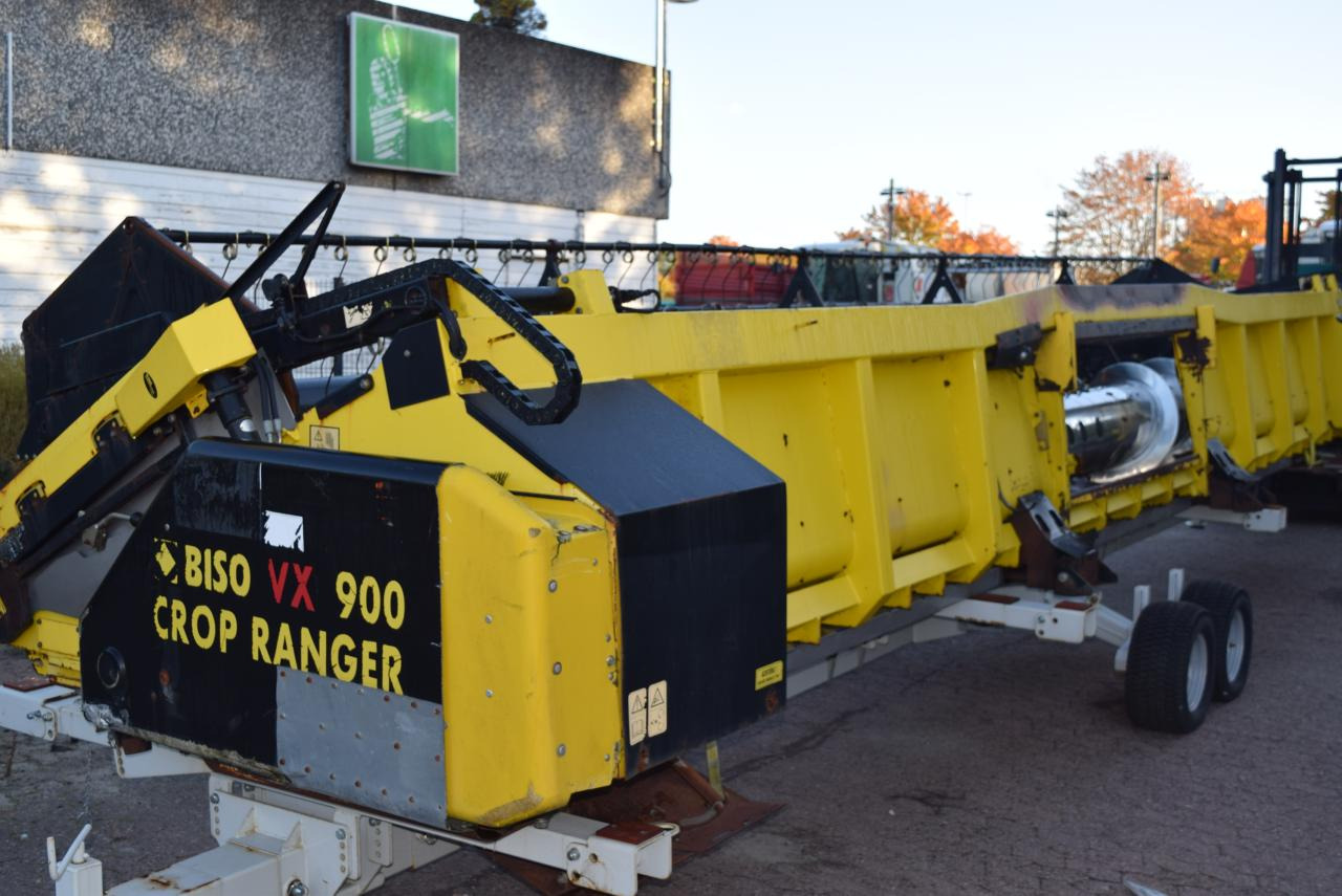 Biso VX 900 Crop Ranger *Schneidwerk* - Moissoneuse: photos 1 Biso VX 900 Crop Ranger *Schneidwerk* - Moissoneuse: photos 1
